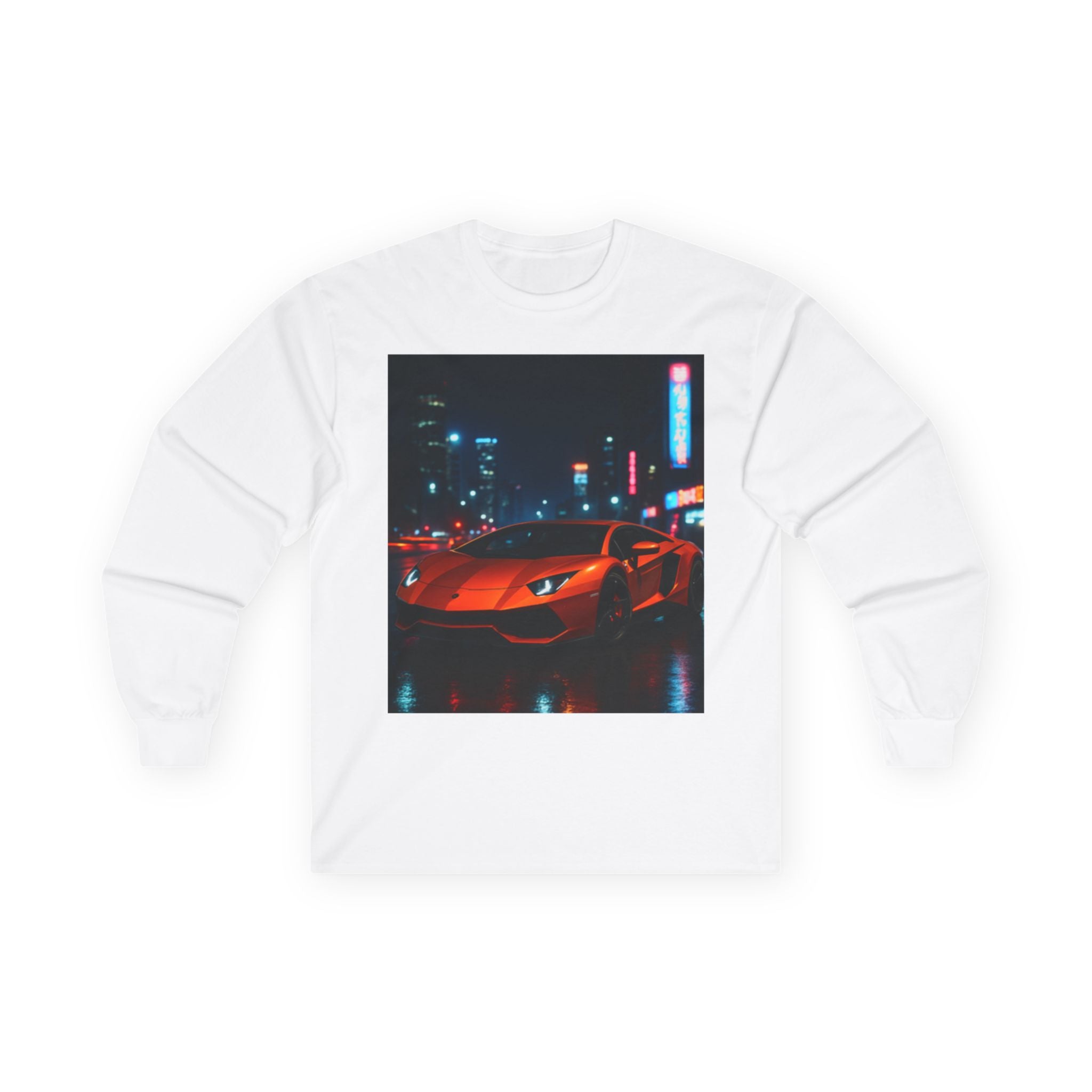 Customizable Long Sleeve Tee for Personalized Style, Gift for Friends, Unique Fashion, Casual Wear, Celebration Apparel, Statement T-Shirt