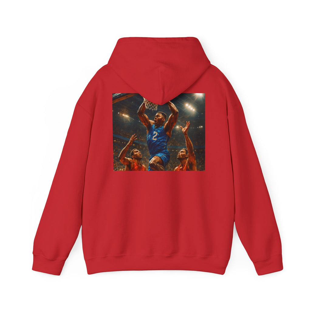 Basketball Fans Pullover Hoodie