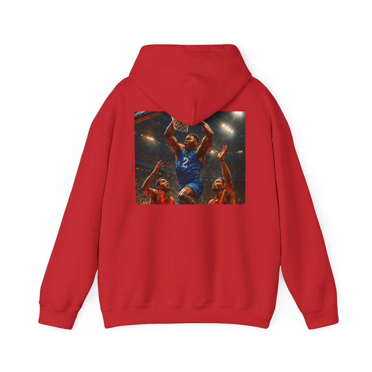 Basketball Fans Pullover Hoodie