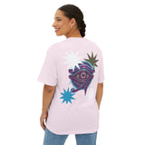 Casual Streetwear Graphic Oversized Boxy Tee