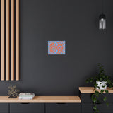 Abstract Canvas Wall Art – Cool Shapes Modern Geometric Decor
