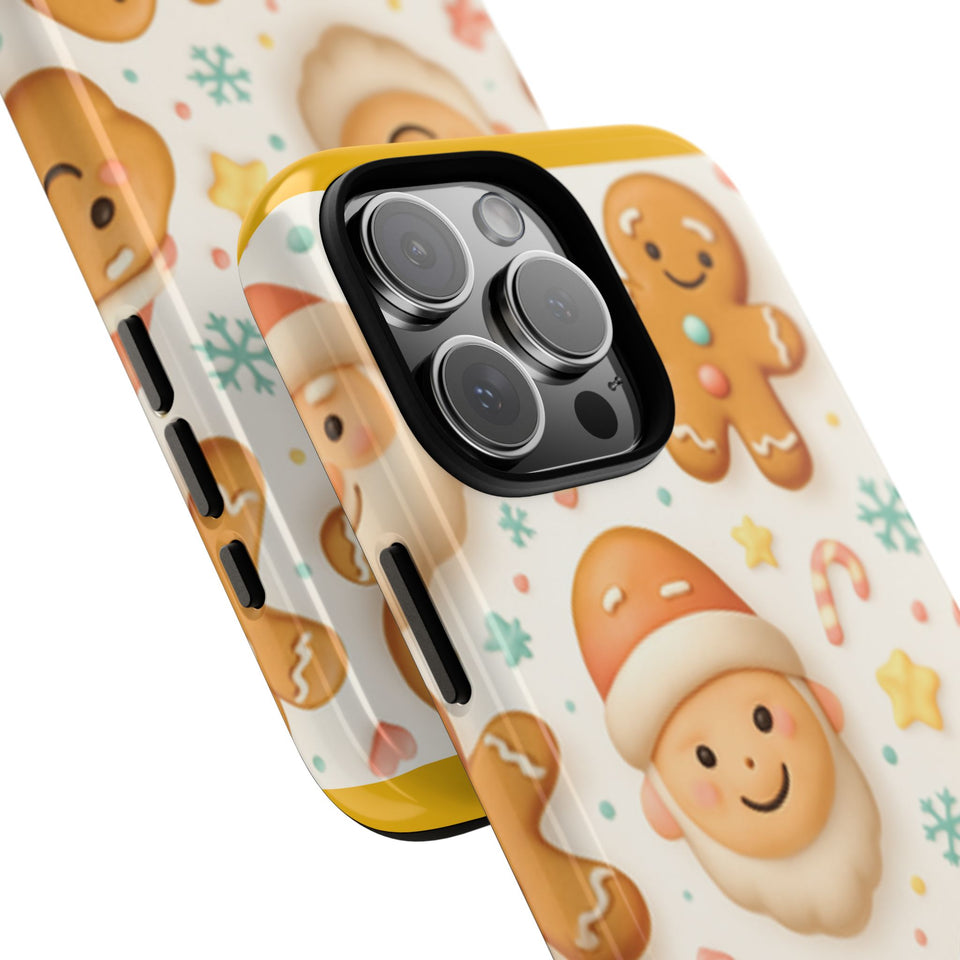 Holiday iPhone Cover, Trendy Protective Phone Shell