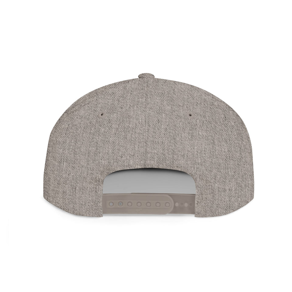 Livewire Flat Bill Snapback Hat | Stylish Casual Cap for Everyday Wear, Perfect for Festivals, Sports, and Street Style
