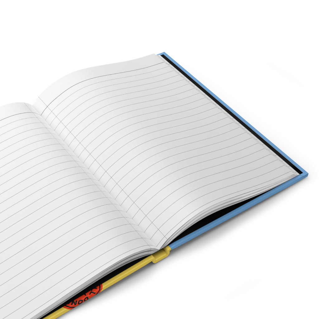 Matte Hardcover Journal, 'Get it Done' Log for Busy Moms, Students, Truckers, Planner, Notebook, Organizer