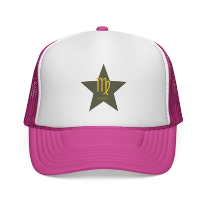 Virgo Trucker Hat – Zodiac Astrology Cap