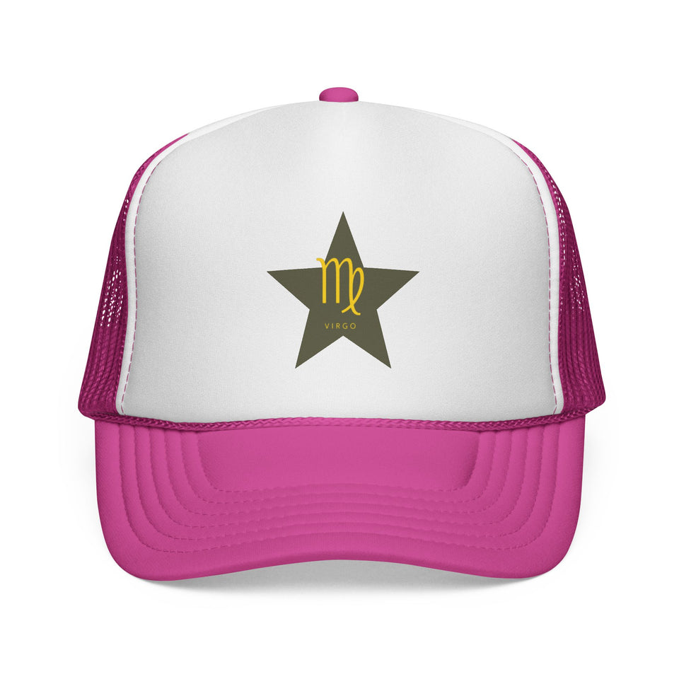 Virgo Trucker Hat – Zodiac Astrology Cap