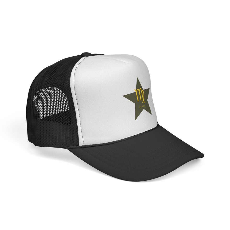 Virgo Trucker Hat – Zodiac Astrology Cap
