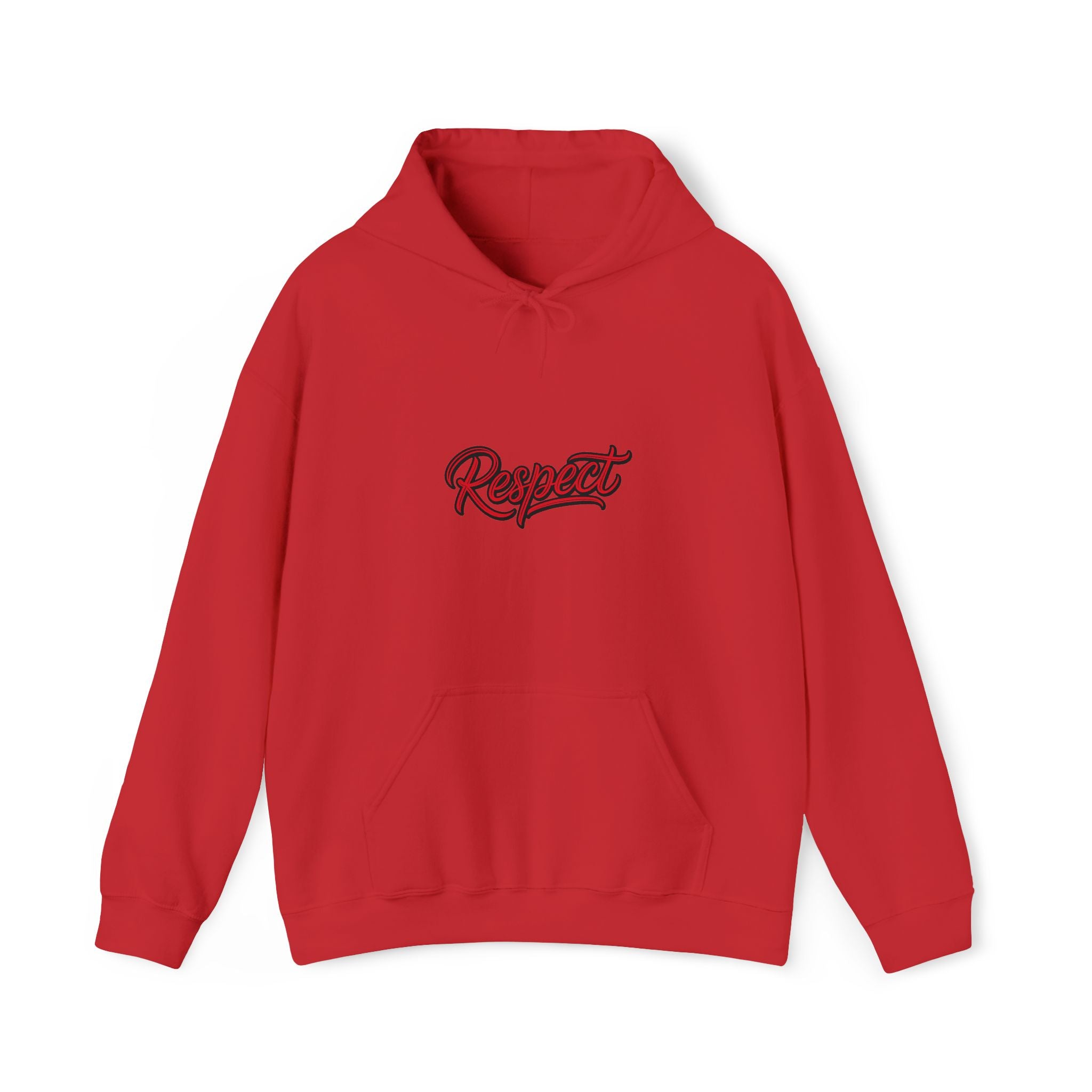 Respect Is Earned hoodie | Script varsity style sweatshirt