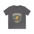 Schoolbell Rocks kids graphic T-shirt for school days