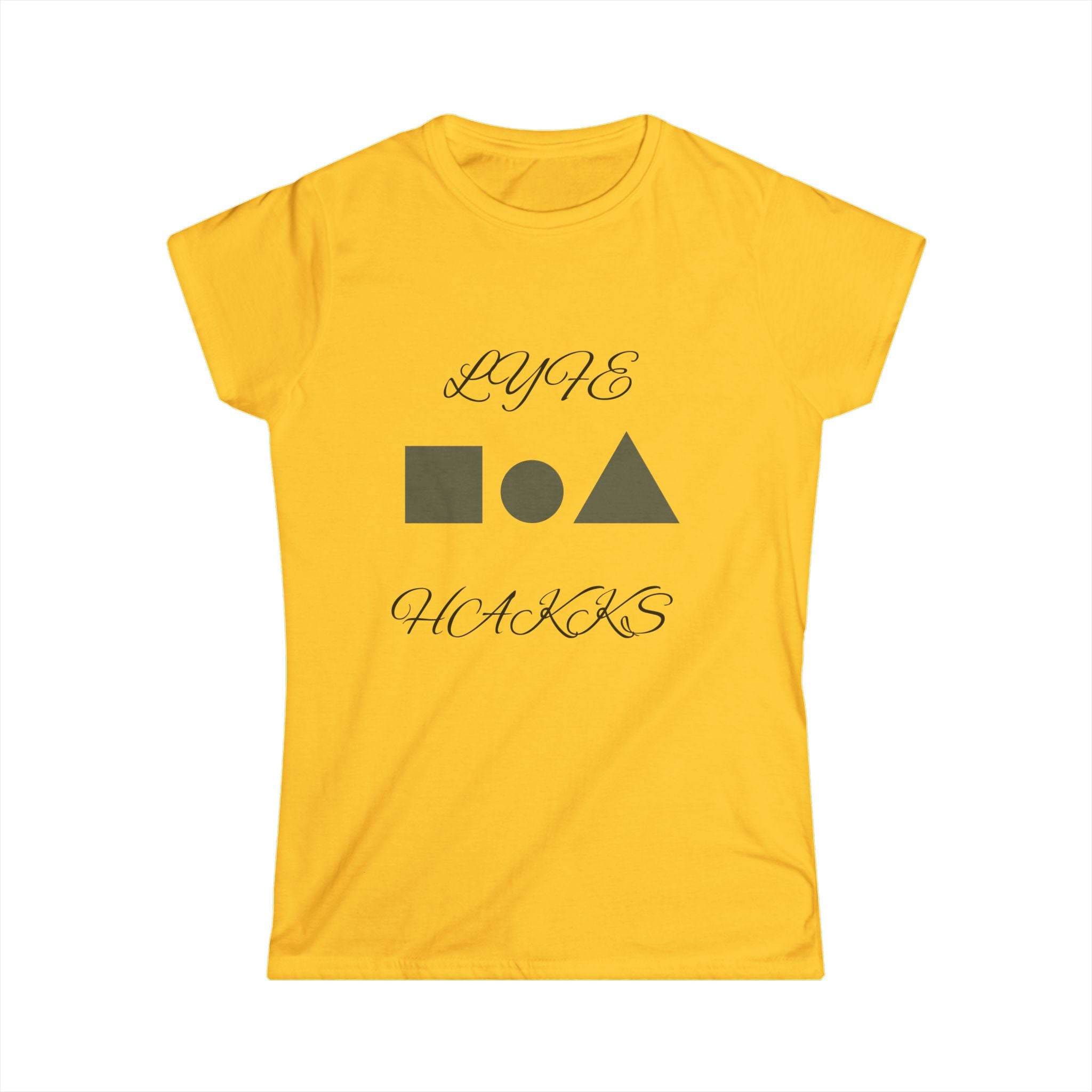 Inspirational Shapes Women's Graphic Tee