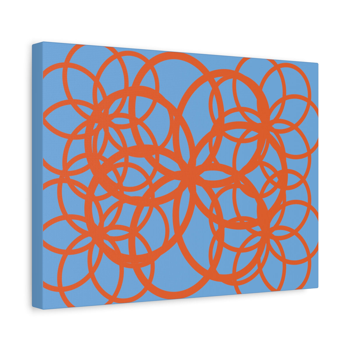 Abstract Canvas Wall Art – Cool Shapes Modern Geometric Decor