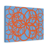 Abstract Canvas Wall Art – Cool Shapes Modern Geometric Decor