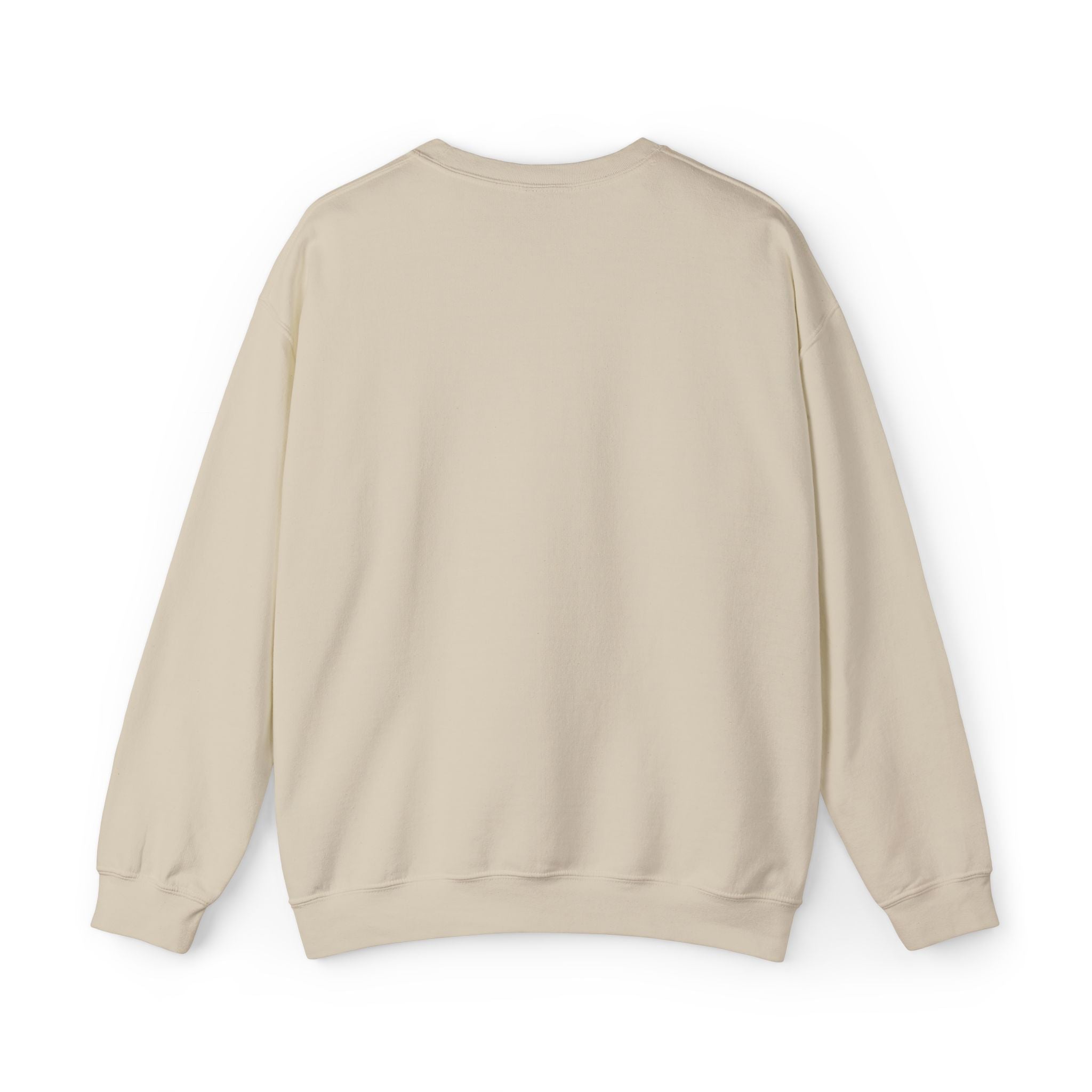 Embrace Your Journey Mandala Crewneck Sweatshirt | Boho Spiritual Meditation