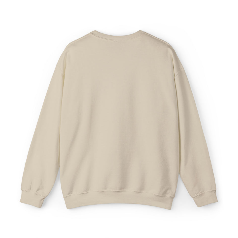 Embrace Your Journey Mandala Crewneck Sweatshirt | Boho Spiritual Meditation