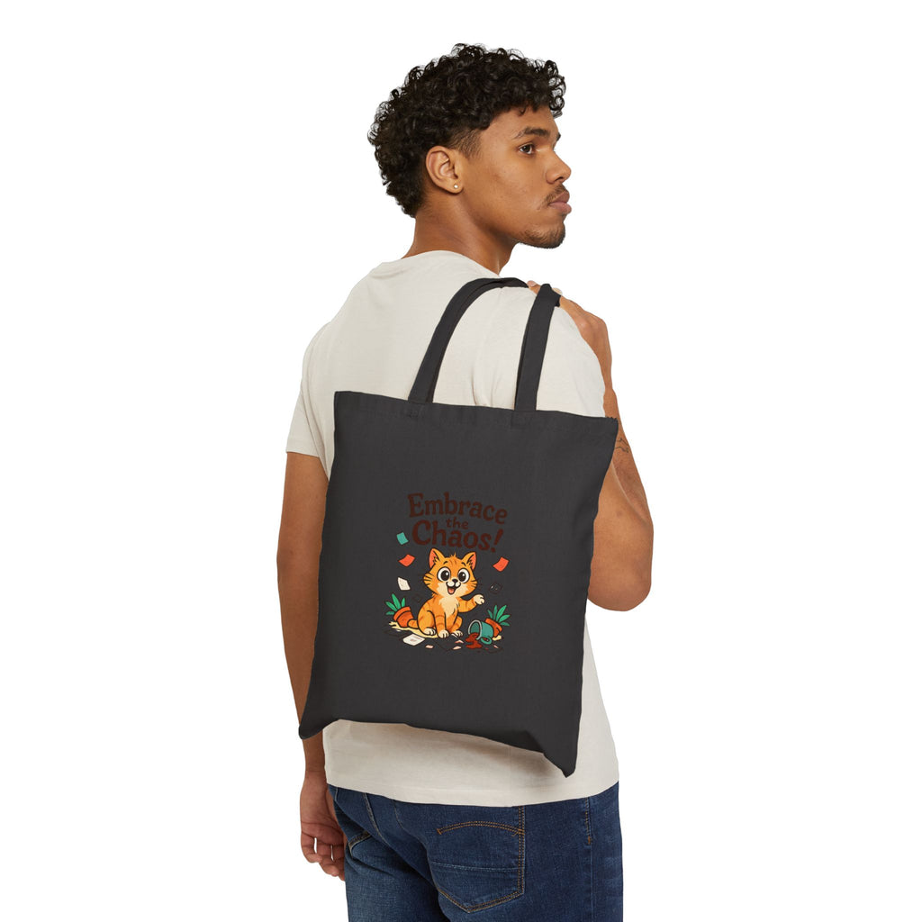 Embrace the Chaos Corgi Tote