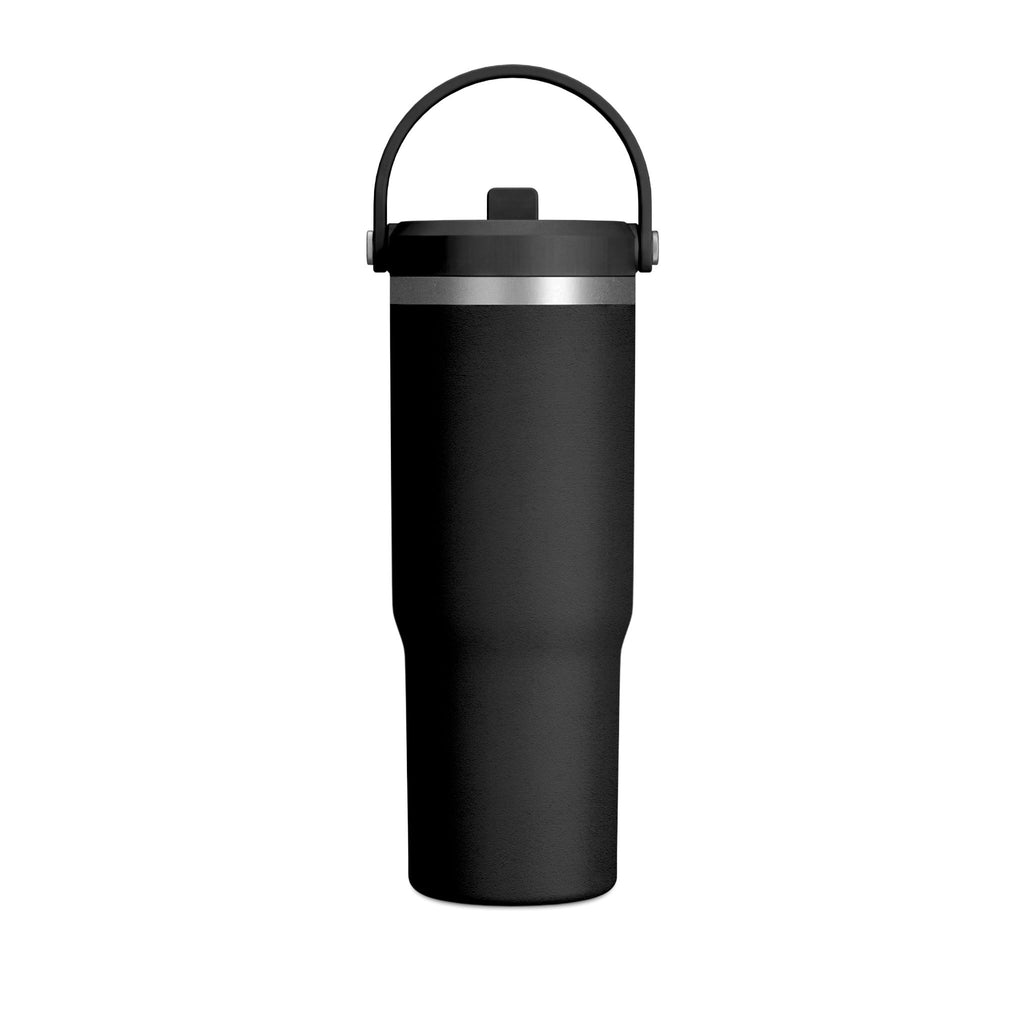Nomad 32oz Tumbler - Insulated Travel Water Bottle with Handle