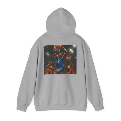 Basketball Fans Pullover Hoodie