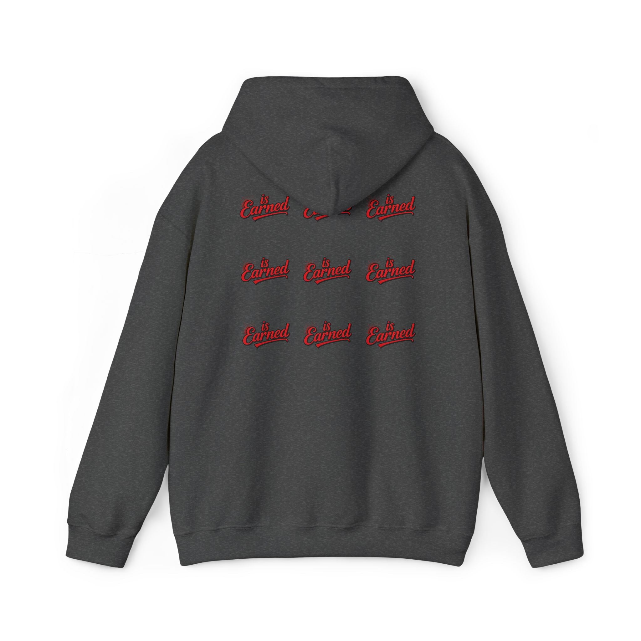 Respect Is Earned hoodie | Script varsity style sweatshirt