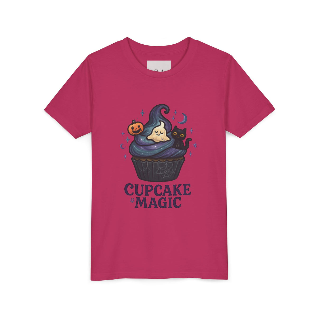 Cupcake Magic Youth Halloween T-Shirt