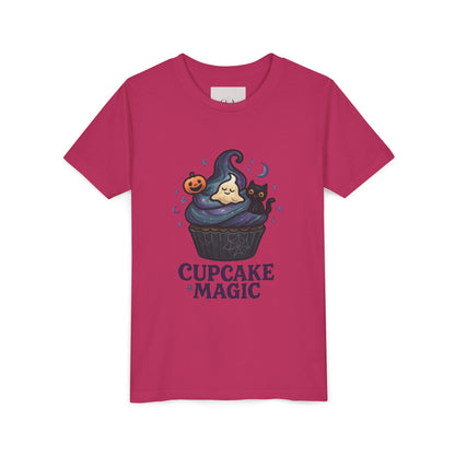 Cupcake Magic Youth Halloween T-Shirt