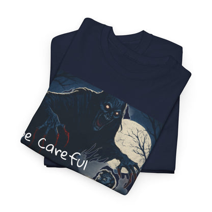 Adult Haunted House Scary Costume Party Tee — Spooky T-Shirt