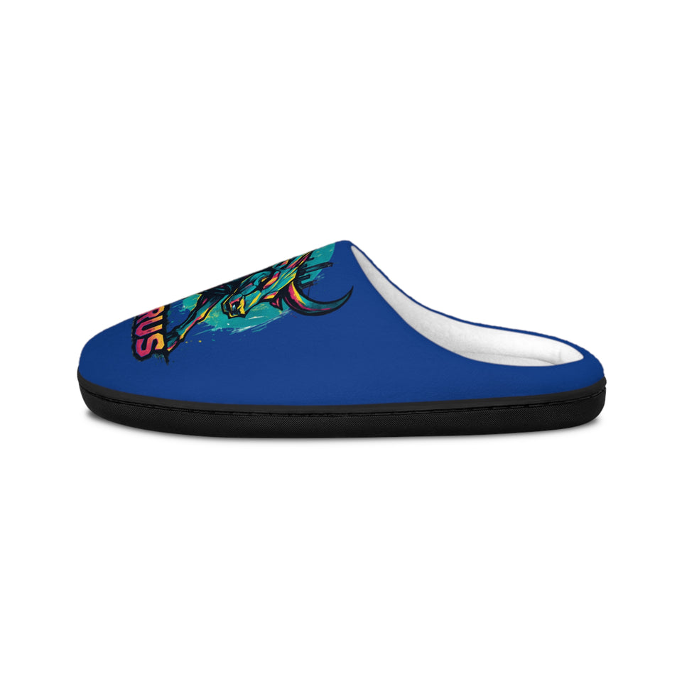 Taurus the Bull Indoor Slippers | Zodiac Taurus Slippers