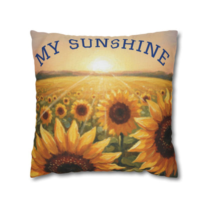Retro Candy Pillow Cover — Colorful Pop Art Decor