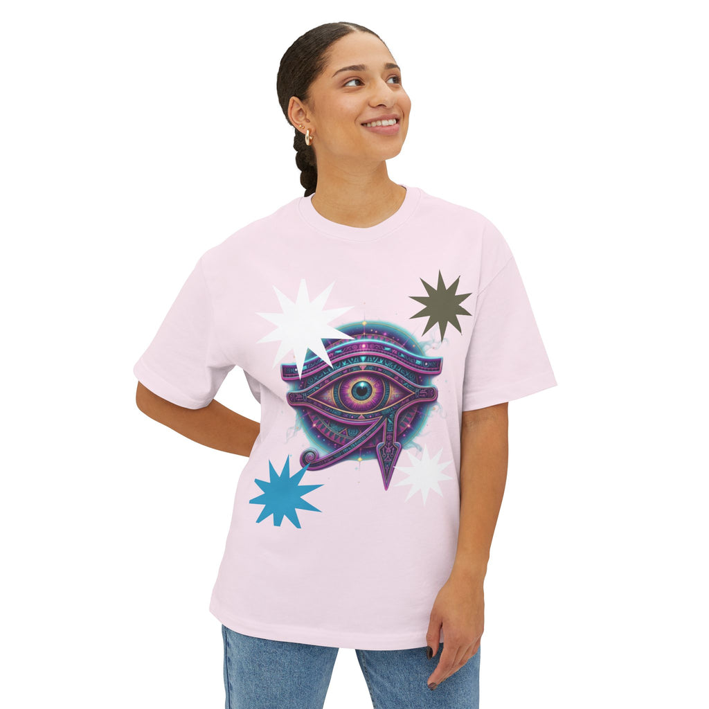Casual Streetwear Graphic Oversized Boxy Tee