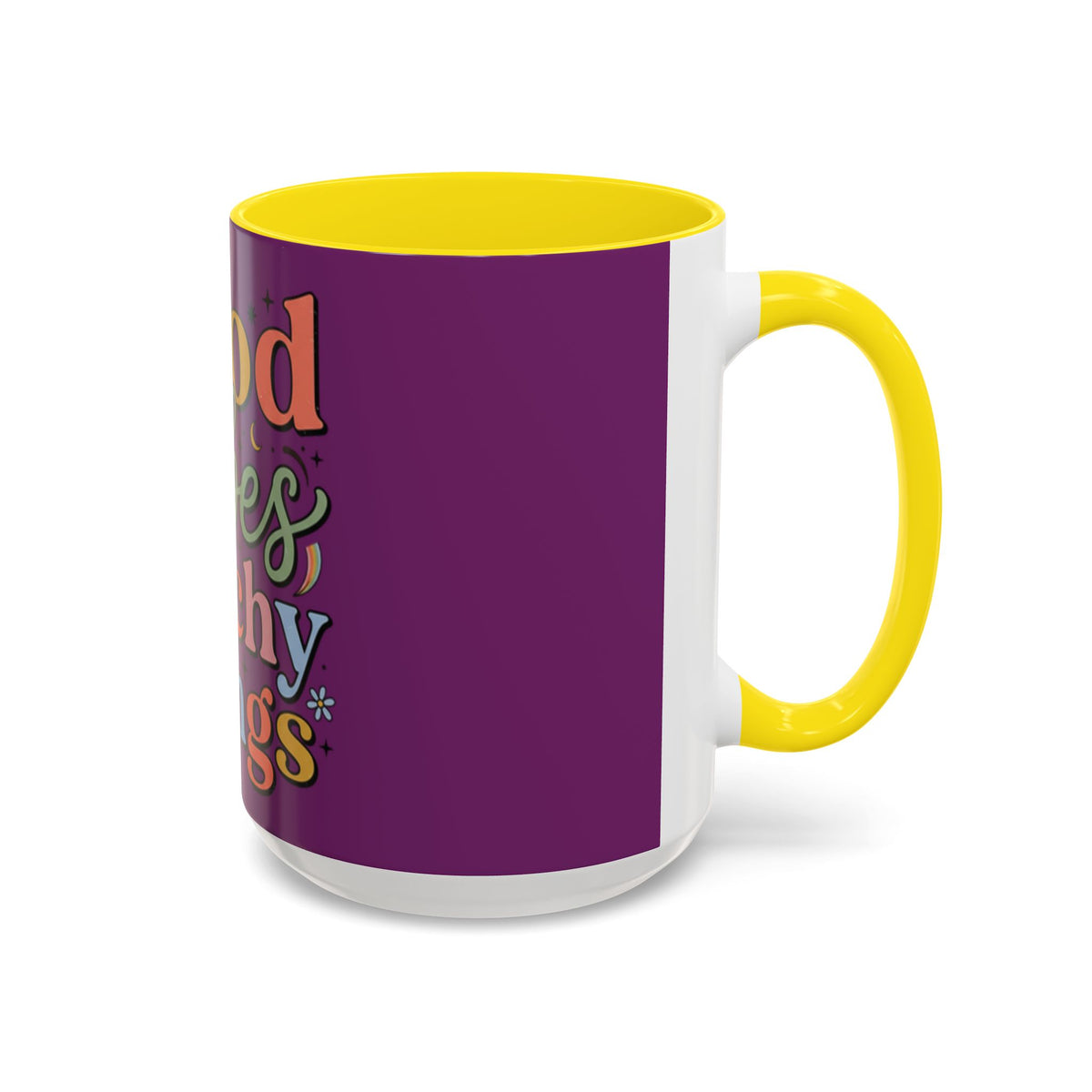 good vibes witchy things coffee mug