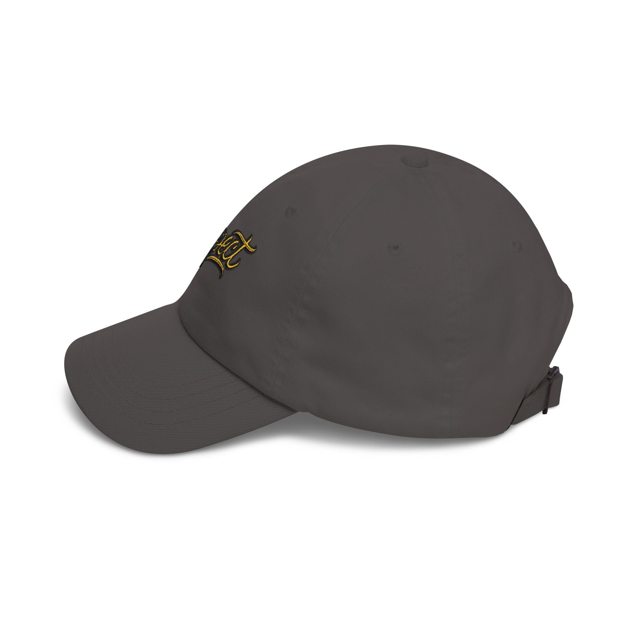 Respect Embroidered Dad Cap — Vintage Script Baseball Hat