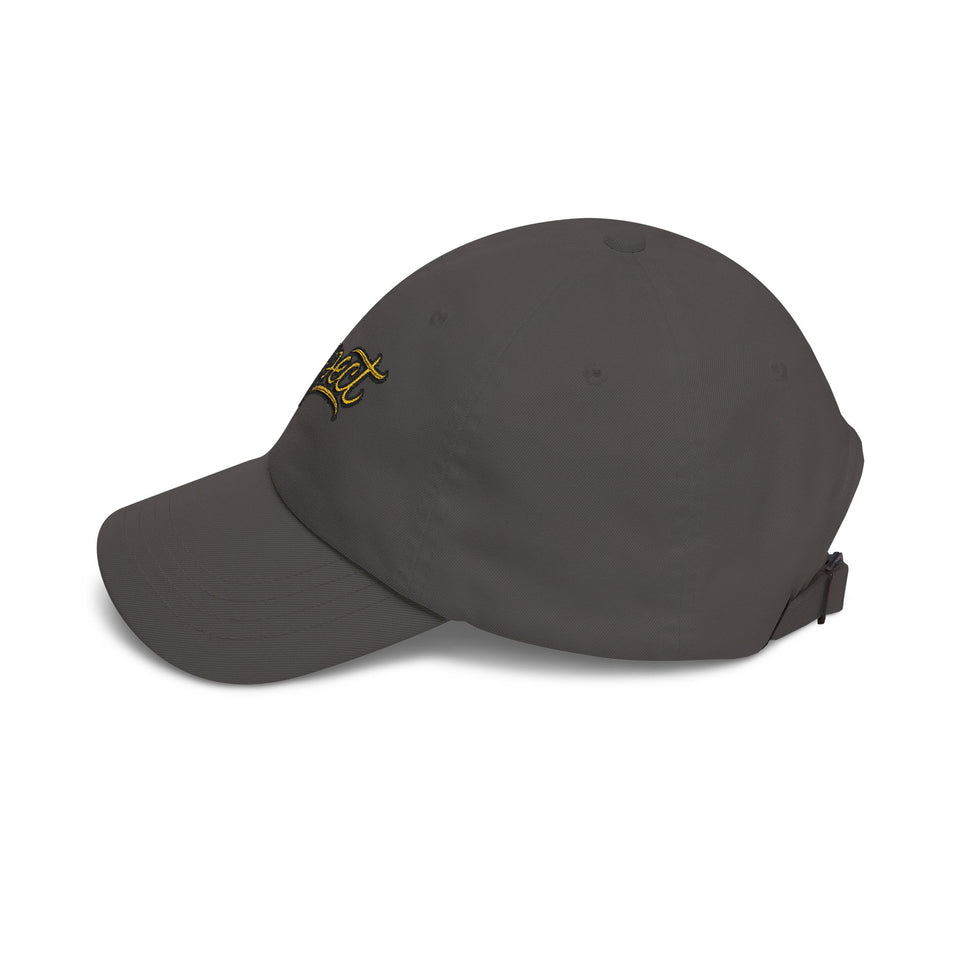 Respect Embroidered Dad Cap — Vintage Script Baseball Hat