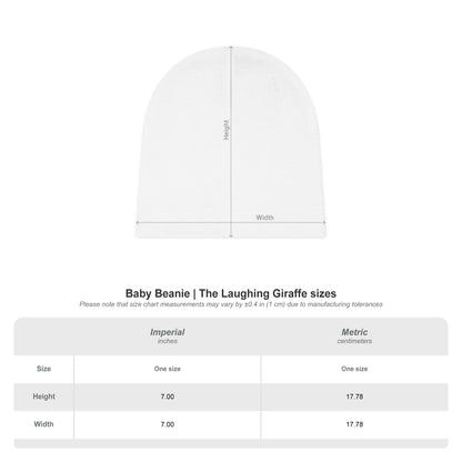 Gender Neutral Toddler Print Baby Beanie | Infant Hat, Soft Winter Headwear