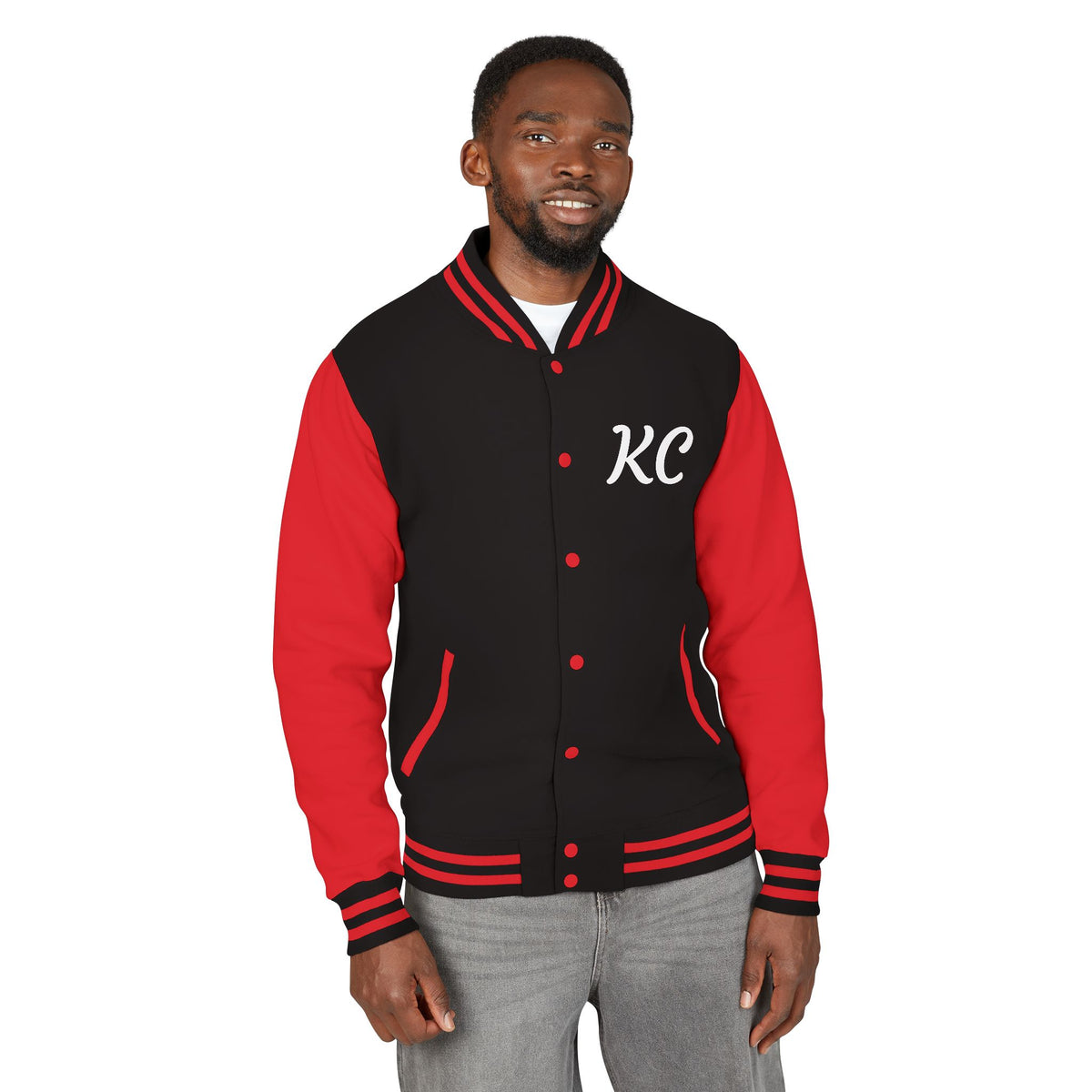 The World Is Mine Letterman Jacket