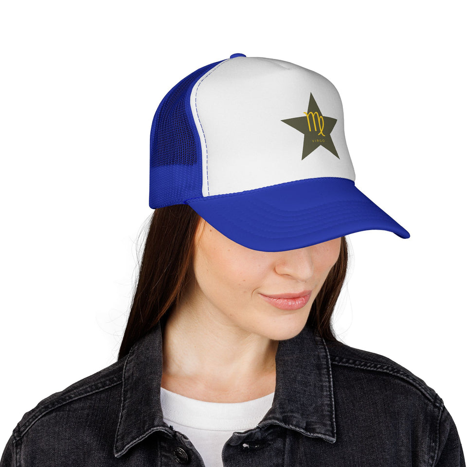 Virgo Trucker Hat – Zodiac Astrology Cap