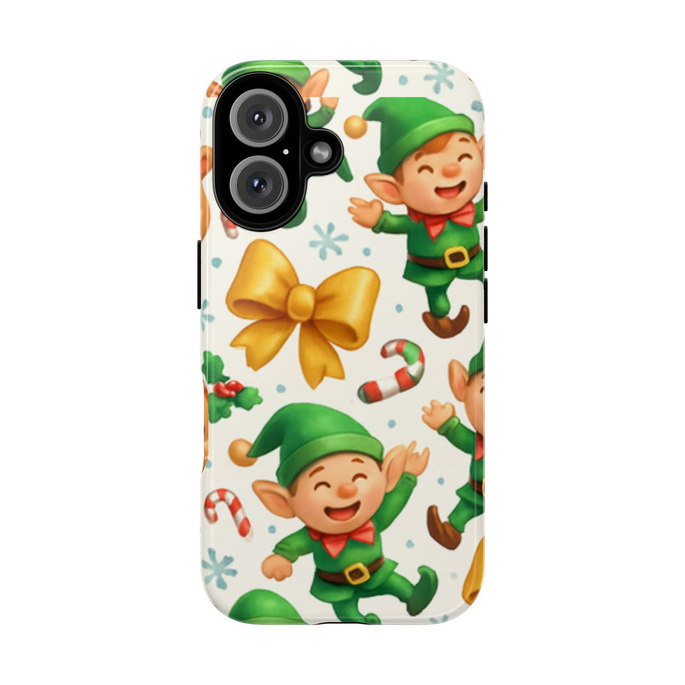 Lil Elf Tough Cases iPhone Cover, Trendy Protective Phone Shell, Stylish Hard Shell Case, Unique Smartphone Cover