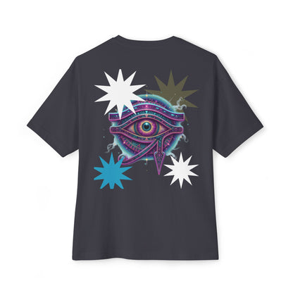 Casual Streetwear Graphic Oversized Boxy Tee