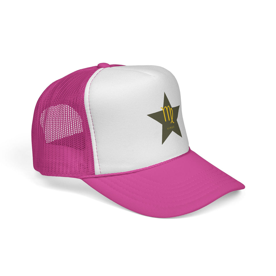 Virgo Trucker Hat – Zodiac Astrology Cap