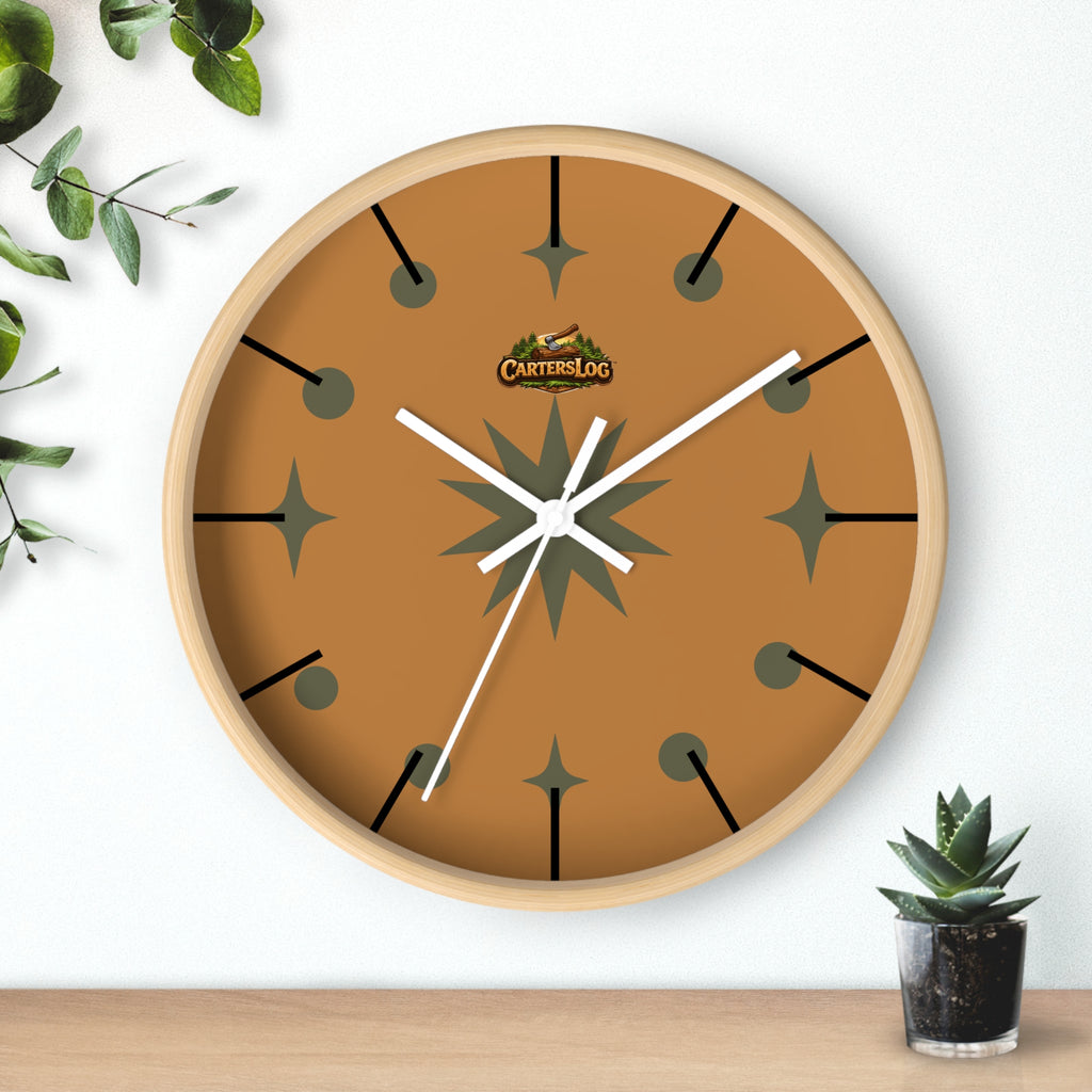Custom Wall Clock, Modern Home Decor, Personalized Gift, Unique Wall Art, Functional Timepiece, Print Your Way, Home Office Decor,