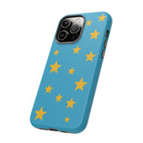 Midnight Sparkle Stars Phone Case | Protective Sparkling Phone Cover