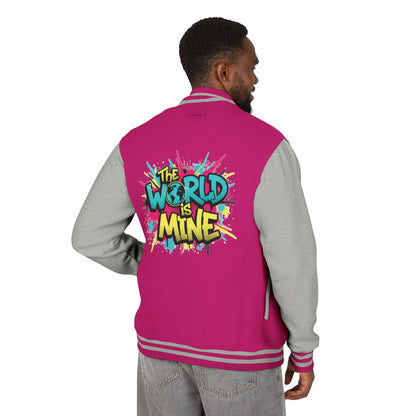 The World Is Mine Letterman Jacket