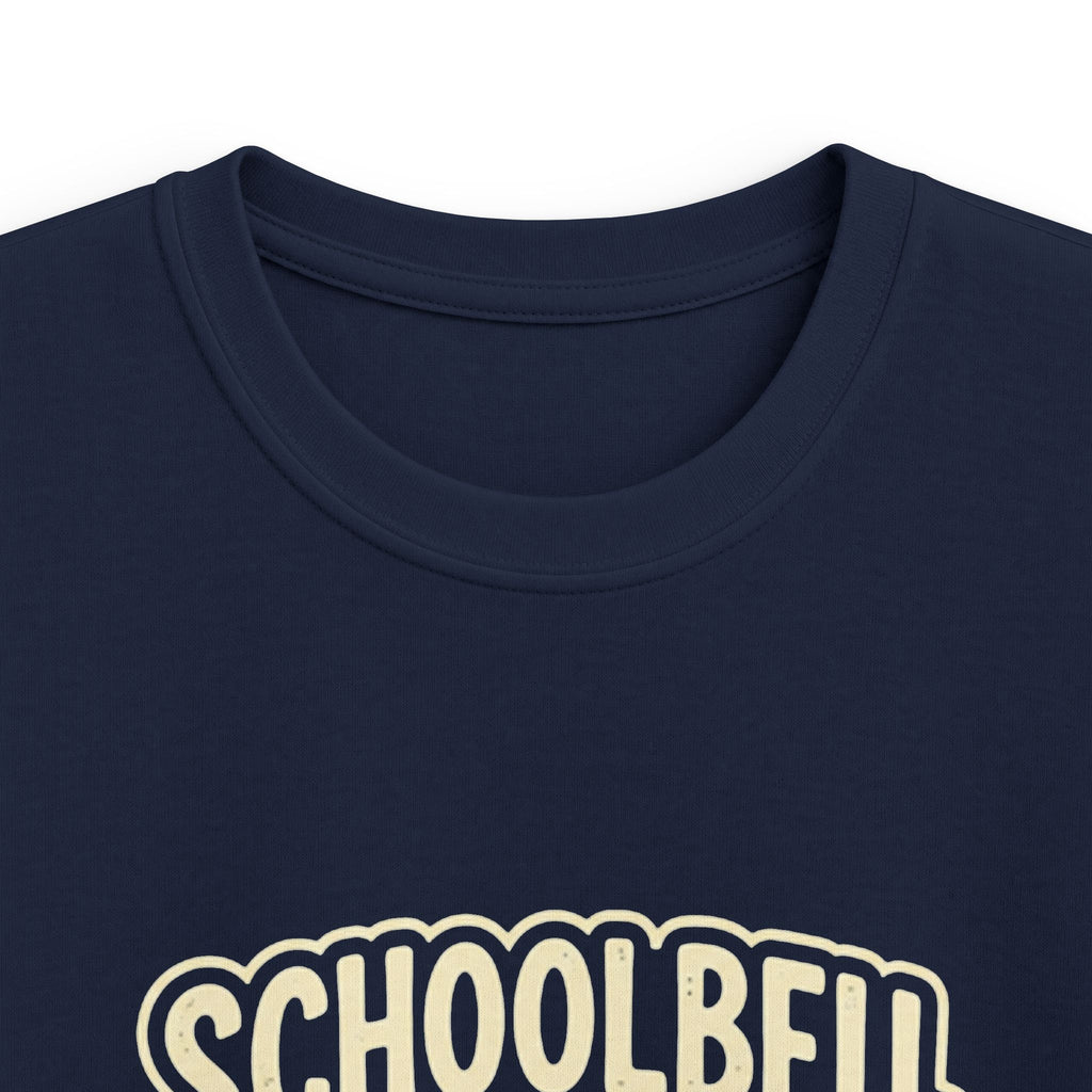 Kids Tee — "Schoolbell Rocks" Back-to-School Graphic T‑Shirt