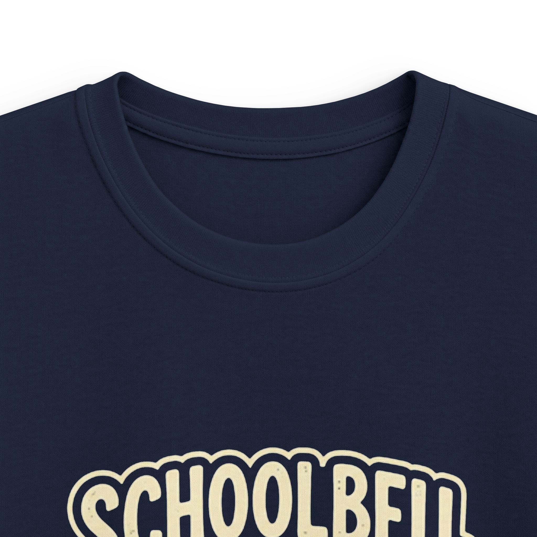 Kids Tee — "Schoolbell Rocks" Back-to-School Graphic T‑Shirt