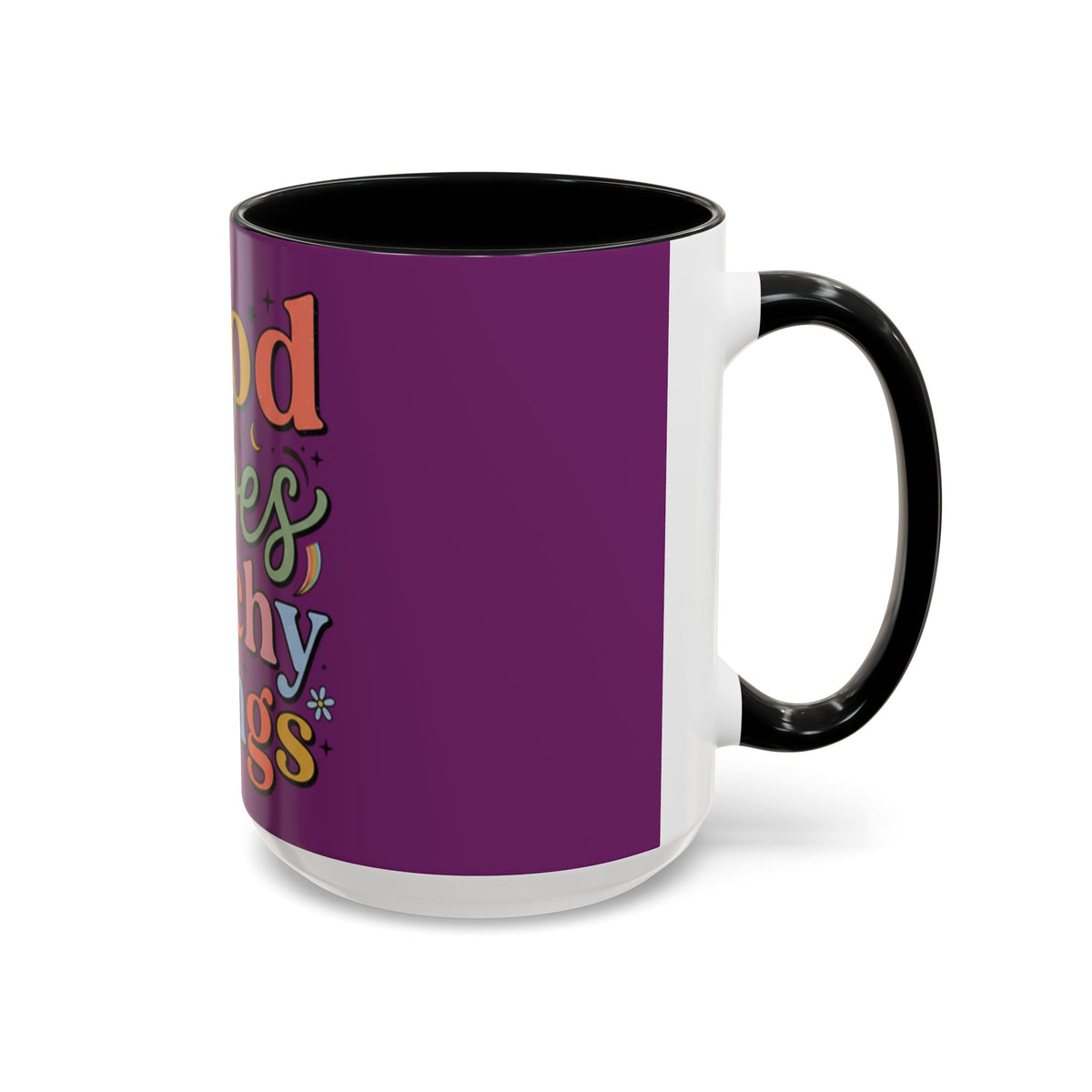 good vibes witchy things coffee mug