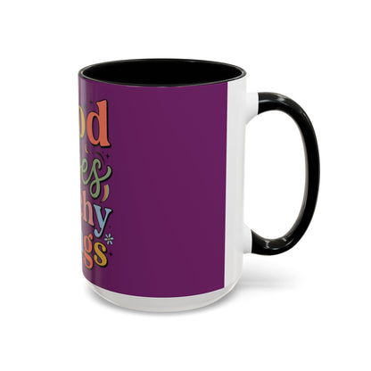 good vibes witchy things coffee mug