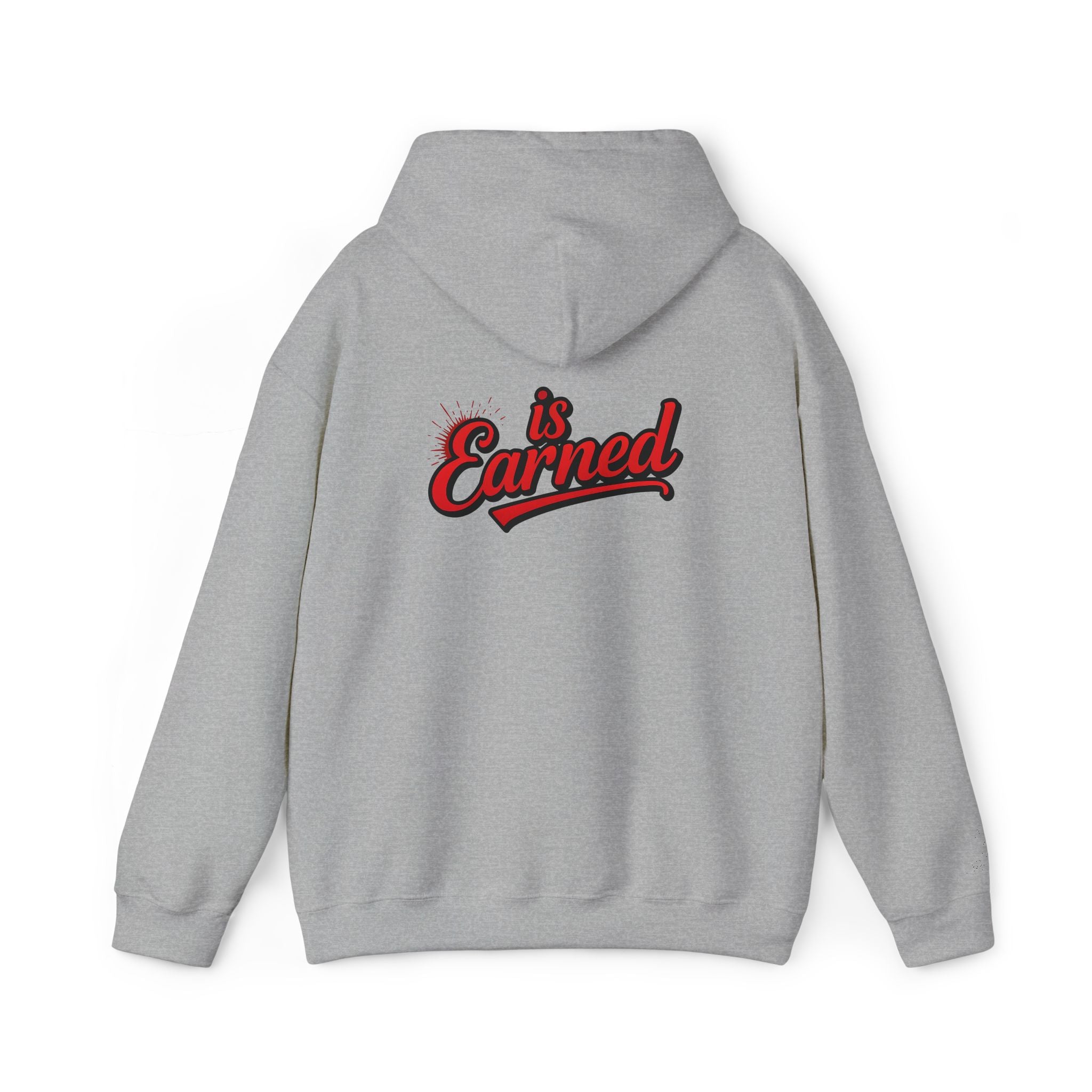 Respect Is Earned hoodie | Script varsity style sweatshirt
