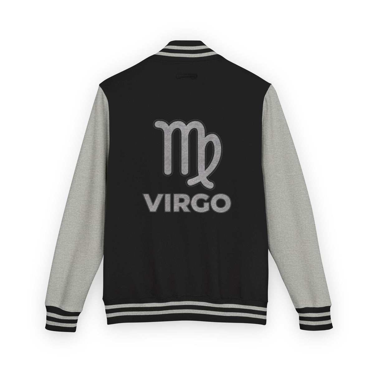 Virgo Letterman Jacket with Zodiac Symbol