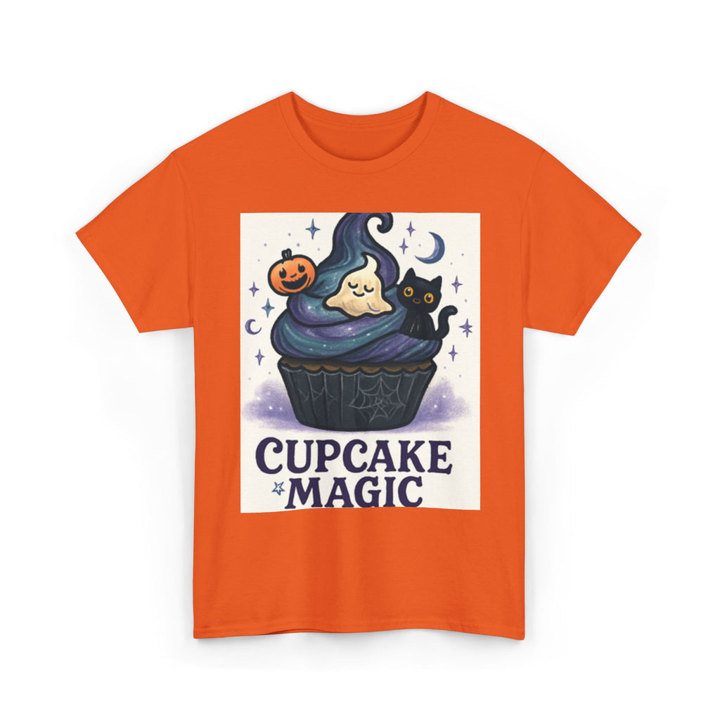 Spooky Scary Cupcake T-Shirt | Cute Halloween Tee