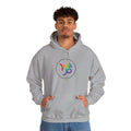 Capricorn Rainbow Zodiac Hoodie — Colorful Astrology Sweatshirt with Capricorn Symbol
