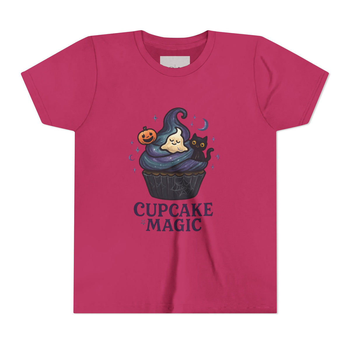 Cupcake Magic Youth Halloween T-Shirt