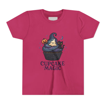 Cupcake Magic Youth Halloween T-Shirt